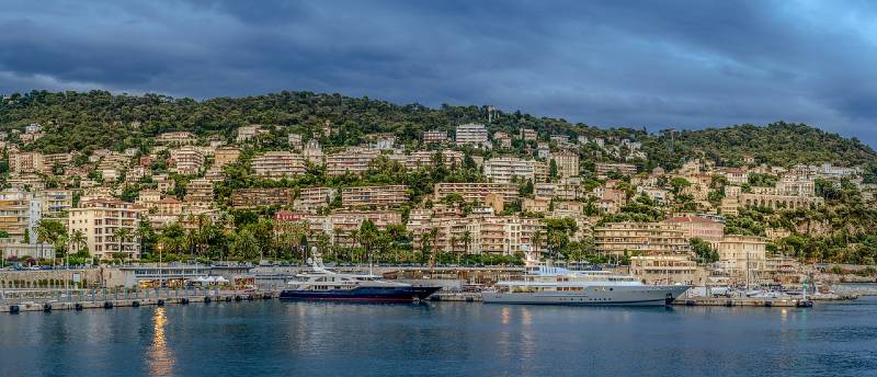 nice vue de la mer