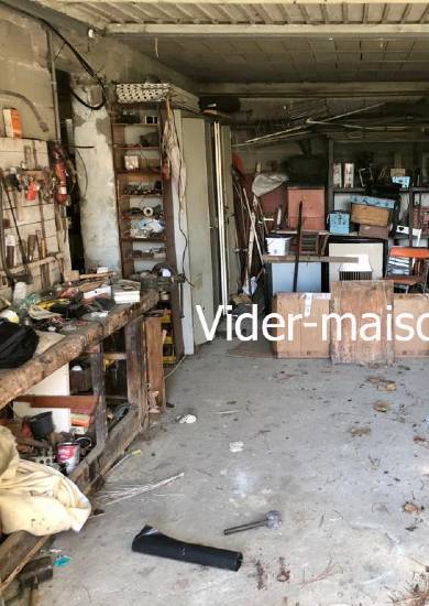 atelier professionnel à vider