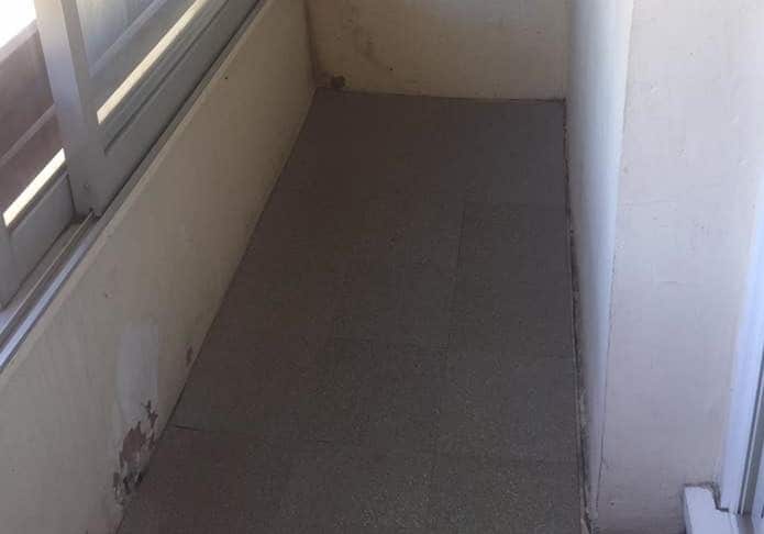 Débarras d'un balcon après intervention de vider-maison.fr