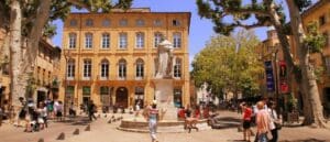 Aix en provence, Bouches-du-Rhône, Provence Alpes Côte d'Azur