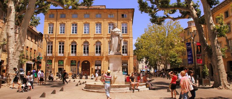 Aix en provence, Bouches-du-Rhône, Provence Alpes Côte d'Azur